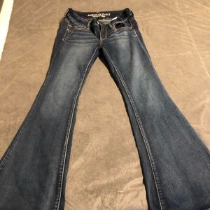 American Eagle BOHO artist jeans